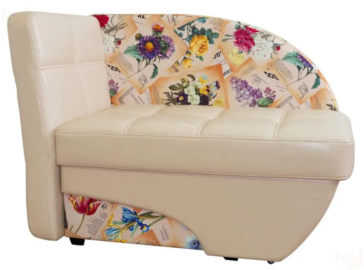 Кушетка Венеция софт КВС-08 со спальным местом