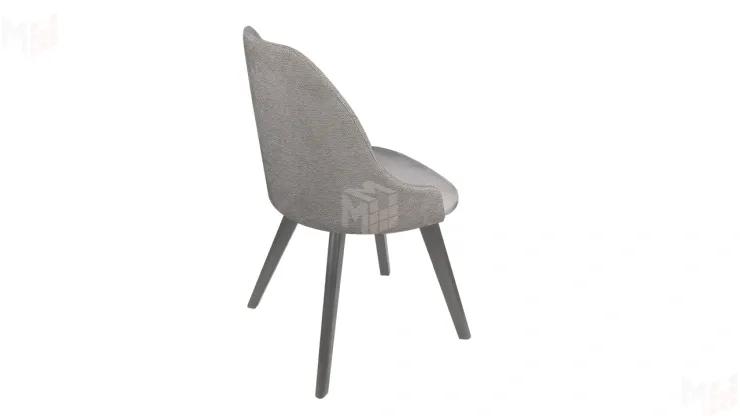 Стул Толедо тип 1 Графит / тк. №208 / тк.220