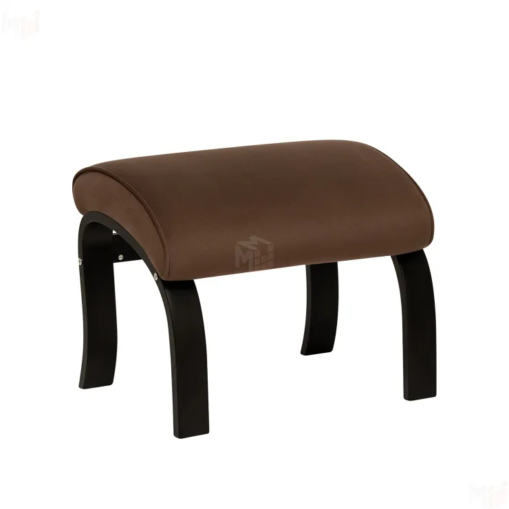 Пуф Leset Универсальный с кантом (Венге/V23 молочный шоколад)