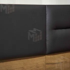 Кровать Neo 306 Люкс с подъемным механизмом (1800) Дуб табачный