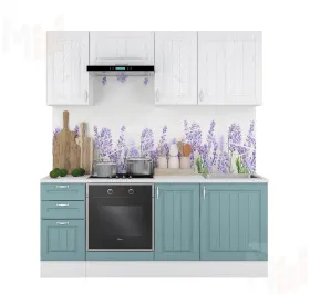 Кухня Принцесса 2,0 Мурено/Арктик