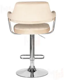 Стул барный DOBRIN CHARLY (бежевый велюр (MJ9-10))