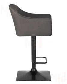 Стул барный DOBRIN RALF (темно-серый (LAR-106D-26))