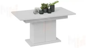 Стол раздвижной Детройт Тип 1 Белый