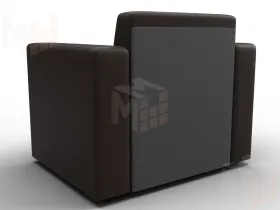 Кресло Лига-093 ( Коричневый )