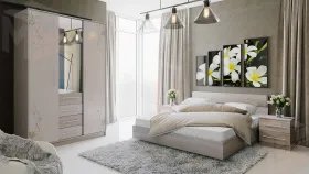 Спальный гарнитур «Мишель» №2