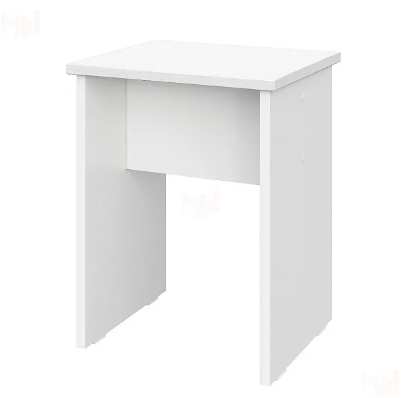 Табурет №4 Белый  (2 шт. в 1 упак.)