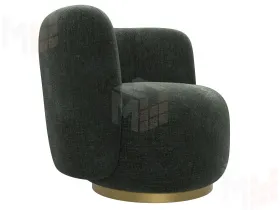 Кресло Лига-072 ( шенилл RIMINI 09 зеленый )