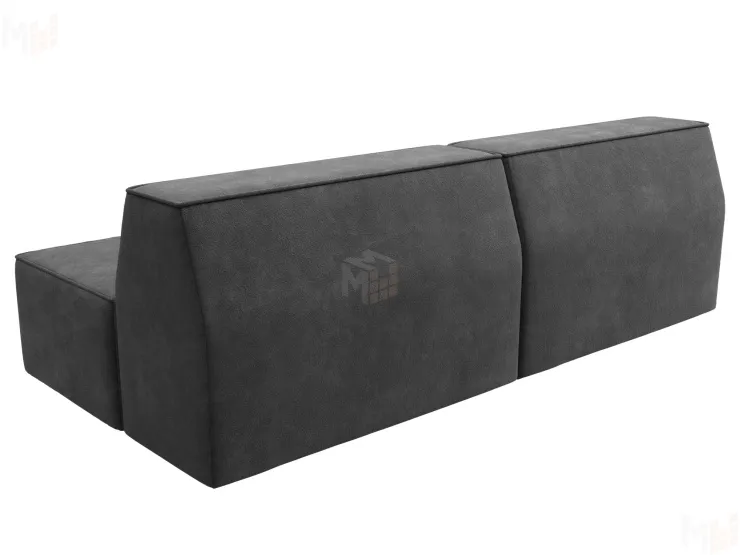 Диван прямой модульный Монс ( BRUT 16 темно-серый )