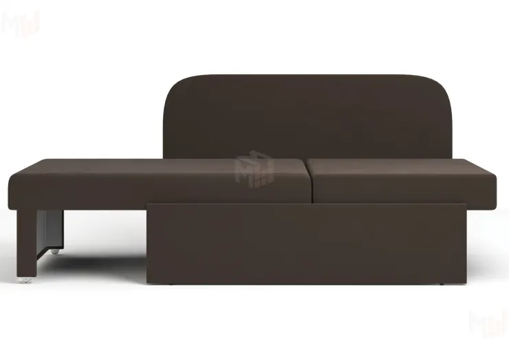 Кушетка Кларис коричневая