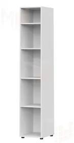 Пенал Токио Белый текстурный