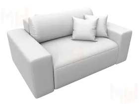 Кресло Лига-036 НПБ ( GRIFON 01 белый )