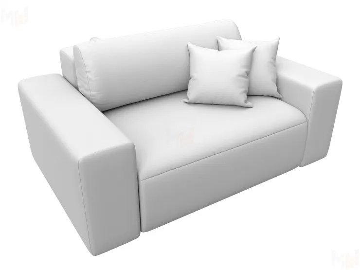 Кресло Лига-036 НПБ ( GRIFON 01 белый )