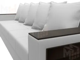 Диван прямой Дубай Лайт ( Белый )