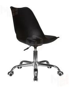 Офисное кресло для персонала DOBRIN MICKEY (чёрный)