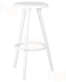 Табурет барный DOBRIN ROYCE WHITE (белый (W-02))