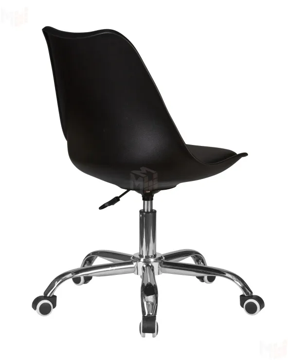 Офисное кресло для персонала DOBRIN MICKEY (чёрный)