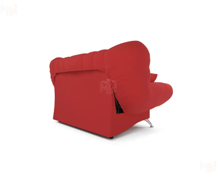 Диван клик-кляк Гольф кордрой красный