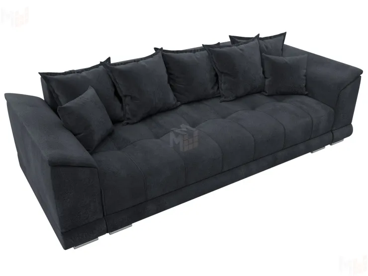 Диван прямой НордСтар НПБ ( TOWER 11 темно-серый )