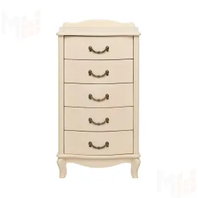 Комод Leset "Джульетта" узкий (5 ящ.) (Дуб шампань)