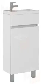 Тумба под умывальник "Миранда 40 Норма" без ящика Айсберг