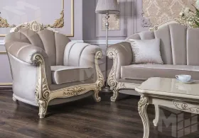 Комплект Марселла крем глянец