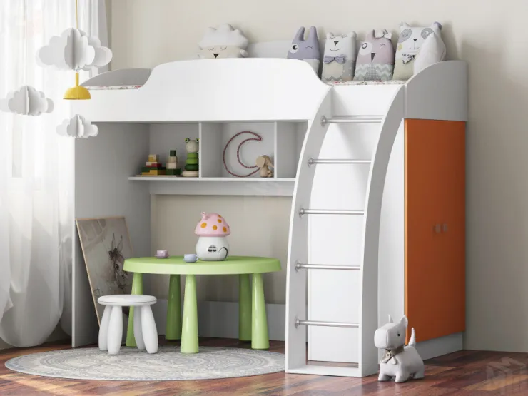 Кровать верхняя  Соня 1 