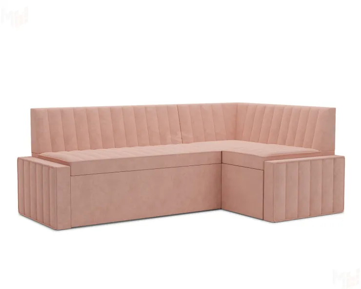 Вермут Правый угол (Кордрой бежевый) 213х82х133 см