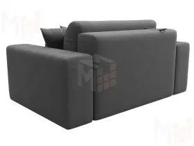 Кресло Лига-036 НПБ ( JOLY 13 серый )