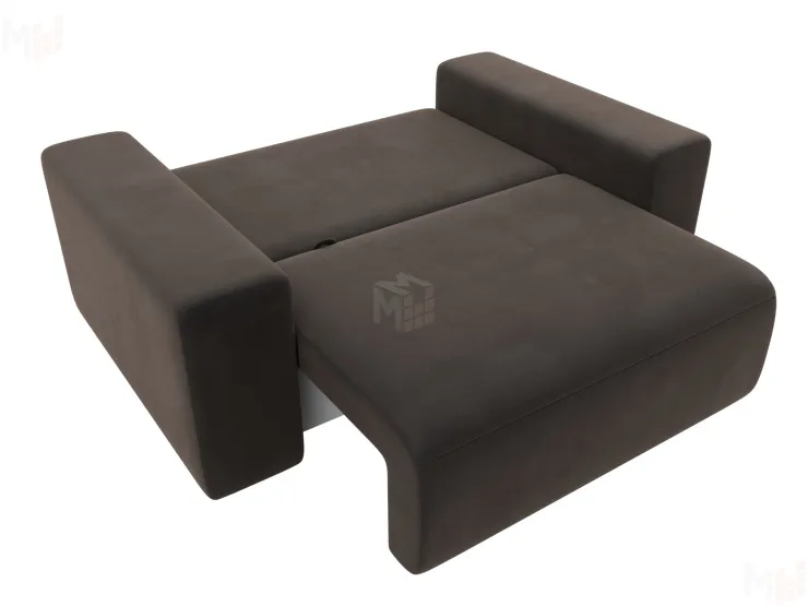 Кресло Лига-036 НПБ ( SEVEN 727 коричневый )