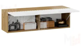 Шкаф настенный Хилтон  404.001.000 Белый матовый