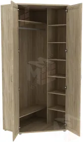 Шкаф угловой с зеркалами ГАРУН-К 533.02