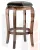 Табурет барный деревянный вращающийся LMB-1672