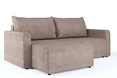 Угловой диван-кровать Брайтон Бежевый