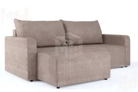 Угловой диван-кровать Брайтон Бежевый