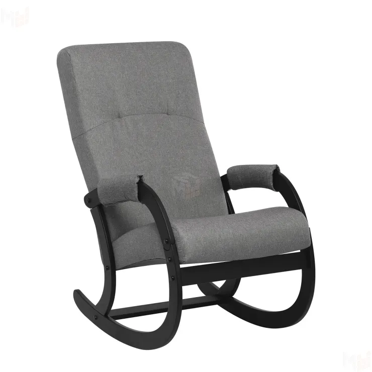 Кресло-качалка Leset Селена (Венге/Savana Plus Mouse (серый))