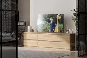 2.03.03.110.3 КАСТОР тумба 6 ящиков RU сонома