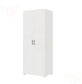 Шкаф Бостон 2-х створчатый 1000 с ящиками (белый)