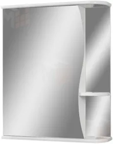 Шкаф-зеркало Волна 1-60 левый/правый Айсберг
