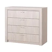 Комод ОКТАВА 4Я (ясень анкор светлый)