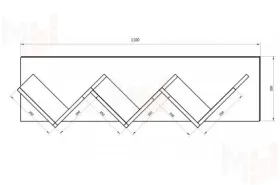 Мебель Фанки Кидз Классика, комната №4
