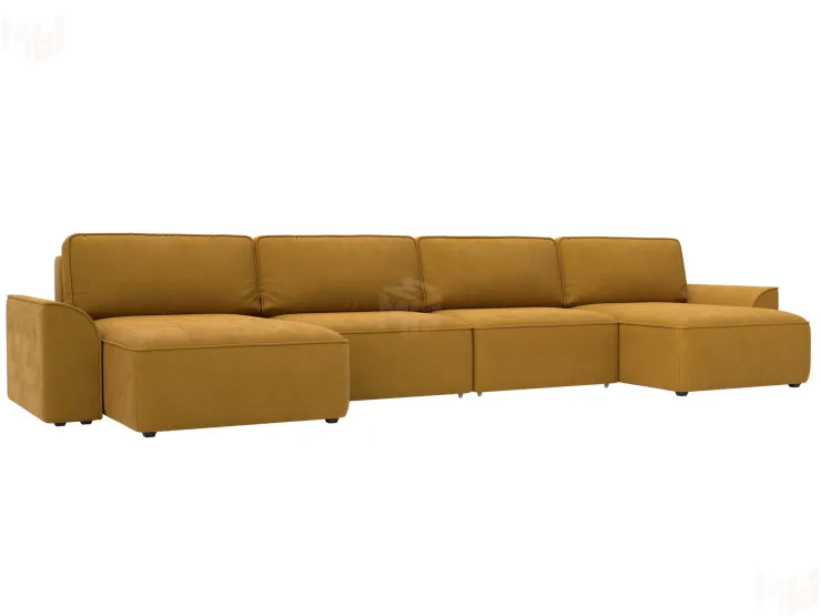 Диван П-образный Лига-048 НПБ лонг