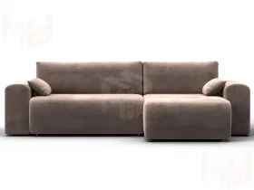 Диван угловой Лига-099 угол универсальный ( TOWER 05 бежевый )