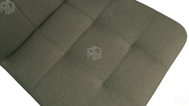 Стул Аспен К3 Белый матовый, Микровелюр Jercy Deep Green