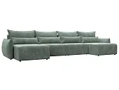 Диван П-образный Лига-051 НПБ Лонг