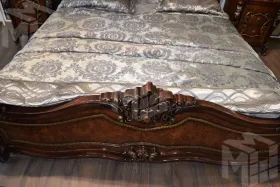 Кровать Джоконда 180х200 см корень дуба глянец