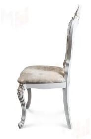 Стул Натали белый глянец