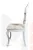 Стул Натали белый глянец
