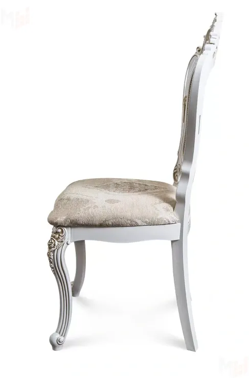 Стул Натали белый глянец
