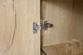 Шкаф с полками Виртон 2 Дуб Крафт Золотой